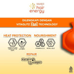 Makarizo Hair Energy VITAGLITZ Hair Keratin Serum ROYAL JELLY 1ml Satuan