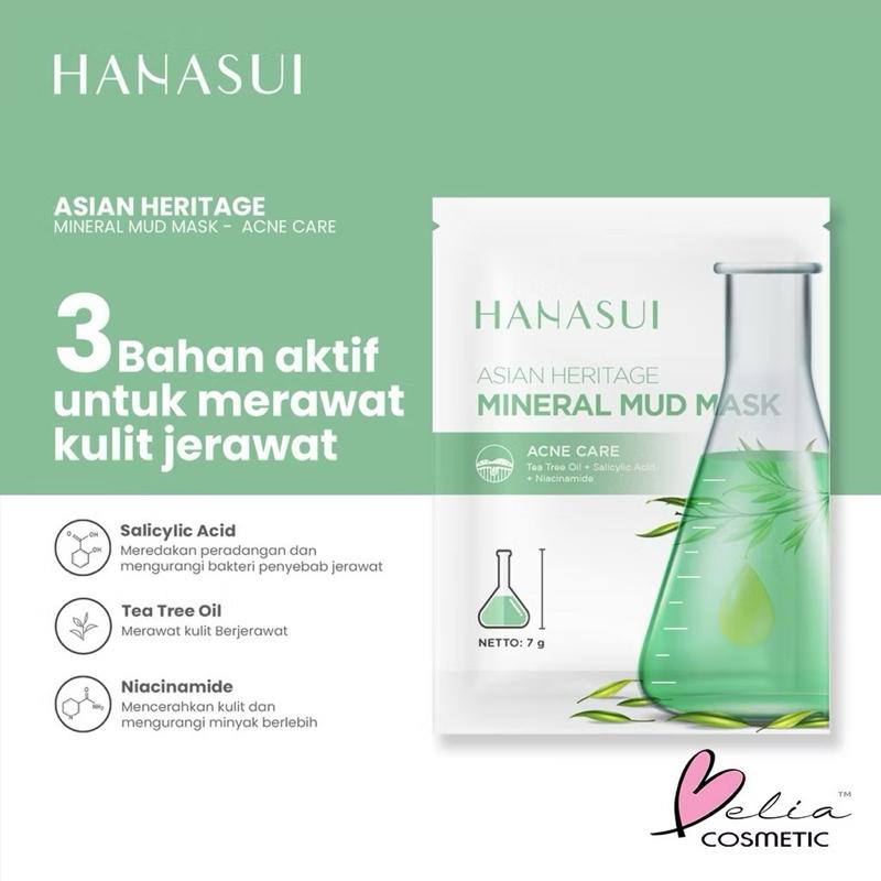 Asian Glow Trio – Hanasui Naturgo Peel Off Mask