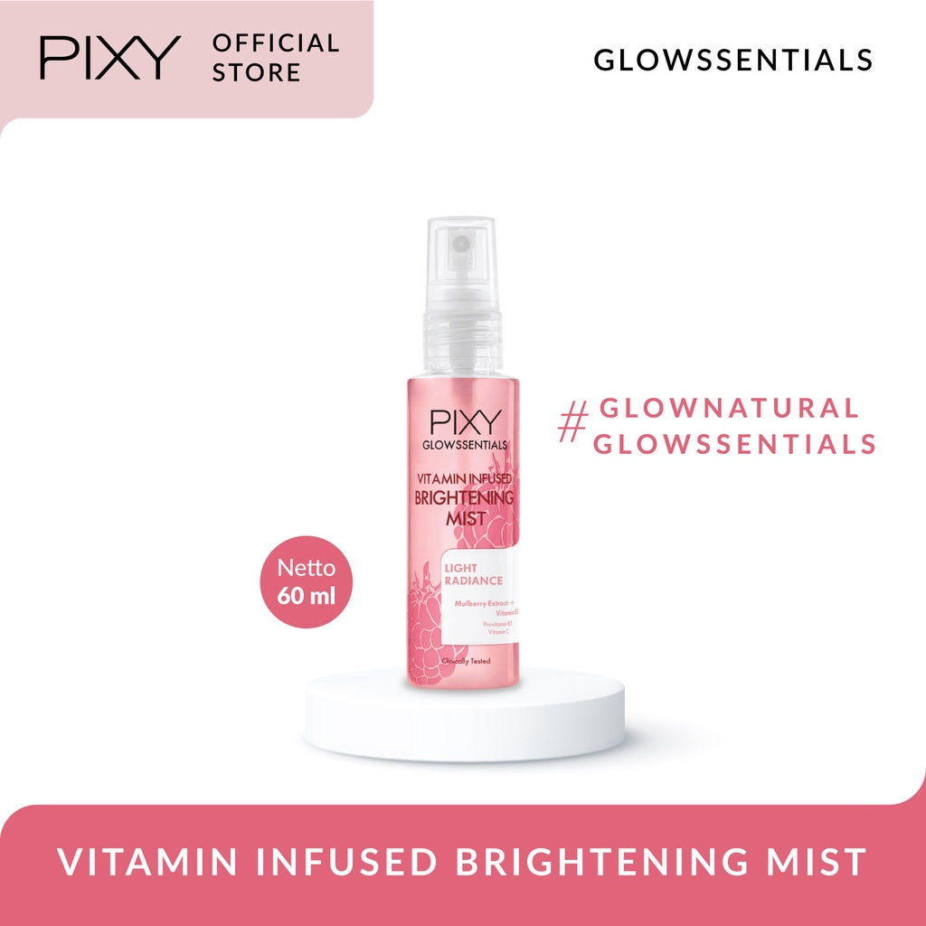 PIXY Glowssentials Vitamin Infused Brightening Mist Twin Pack