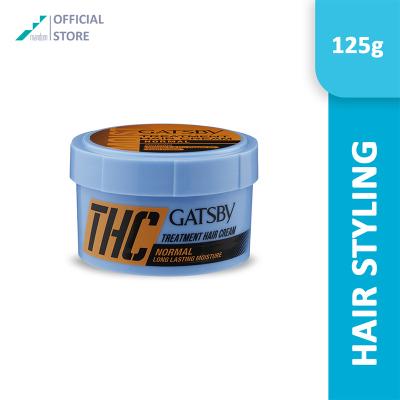 Gatsby 125g Hair Cream – Normal Hold for Sleek, Manageable Styles