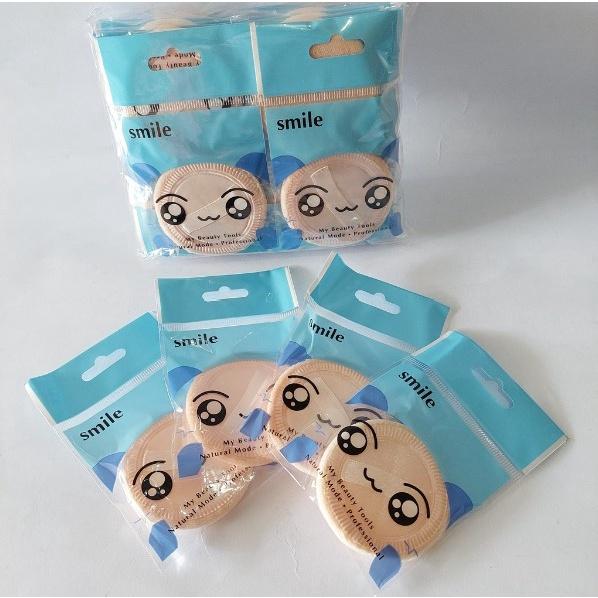 PUFF Spon Bedak TABUR KERING SATUAN / Isi 2 PCS / isi 3 PCS