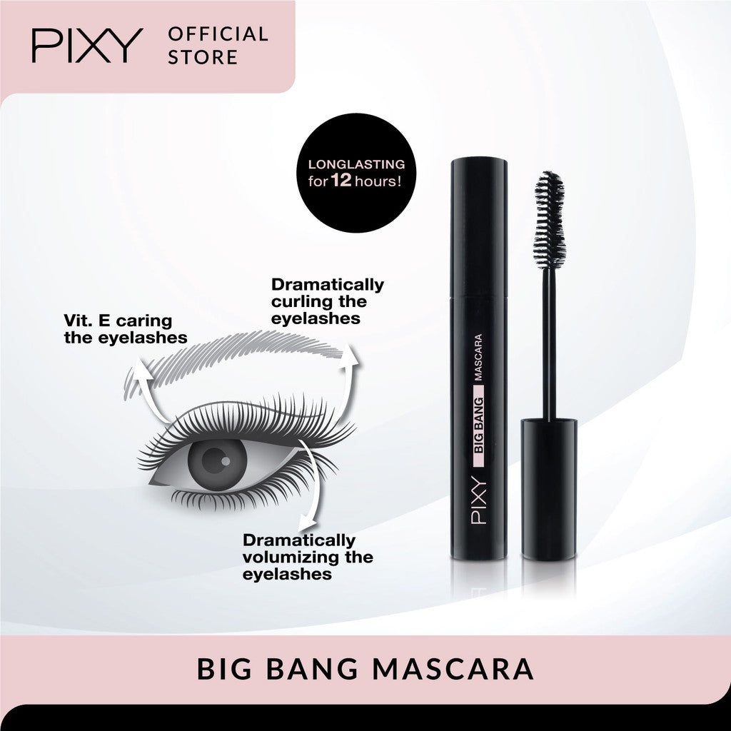 PIXY Big Bang Mascara Black