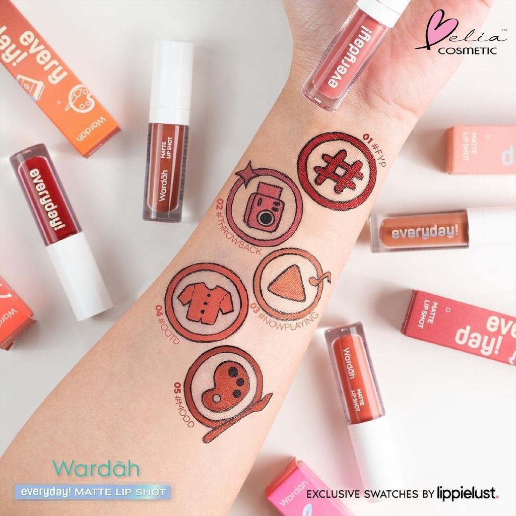 WARDAH Everyday Matte Lip Shot – Lip Cream | Lip Tint | Lip Stain | Quick Set