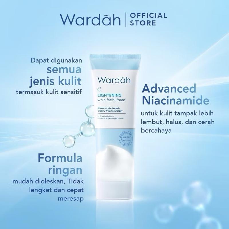 GlowWhip by Wardah – Lightening Facial Foam Magic