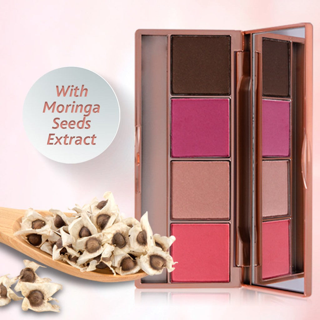 Beauty Queen Highly Pigmented Eye Shadow & Blush - 03 Mustika Ratu