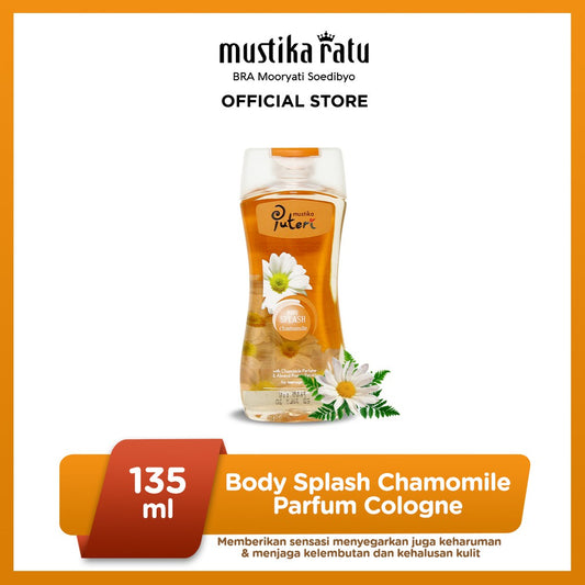 Mustika Puteri Body Splash Chamomile 135ml parfum cologne