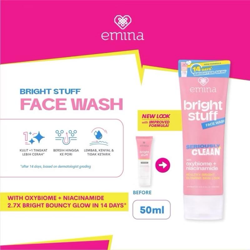 EMINA GlowPop! Radiant Face Cleanser – 50ml