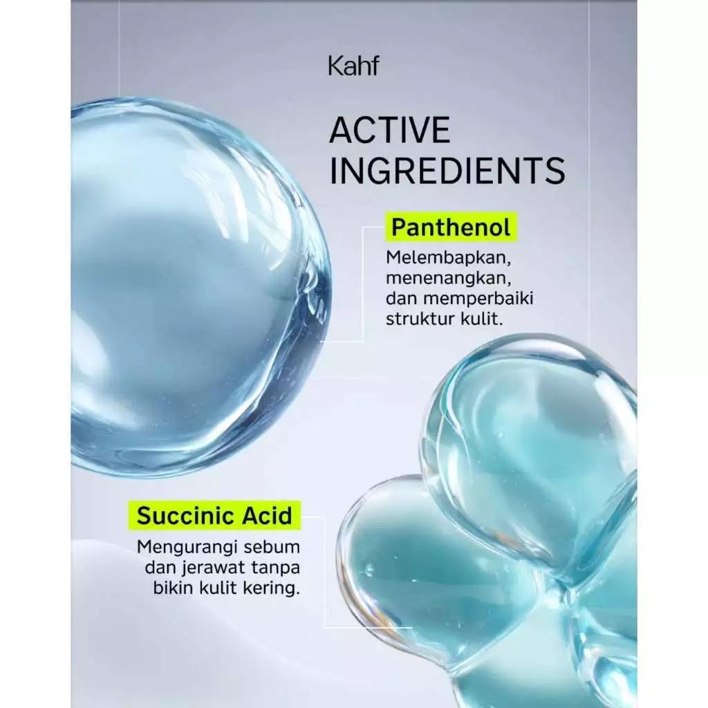 Kahf Acne Care Amino Gel Face Wash 100ml – Gentle Cleanser for Men’s Acne & Sensitive Skin