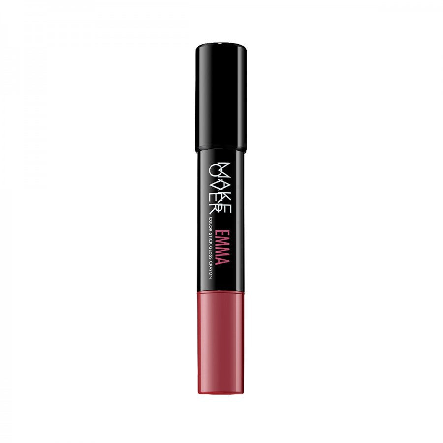 [PRE-ORDER] MAKE OVER Color Stick Gloss Crayon 3 g - Lipstick Gloss