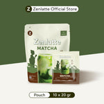 Zenlatte Matcha - Renceng/Pouch | Matcha Powder | Bubuk Matcha | Matcha Latte
