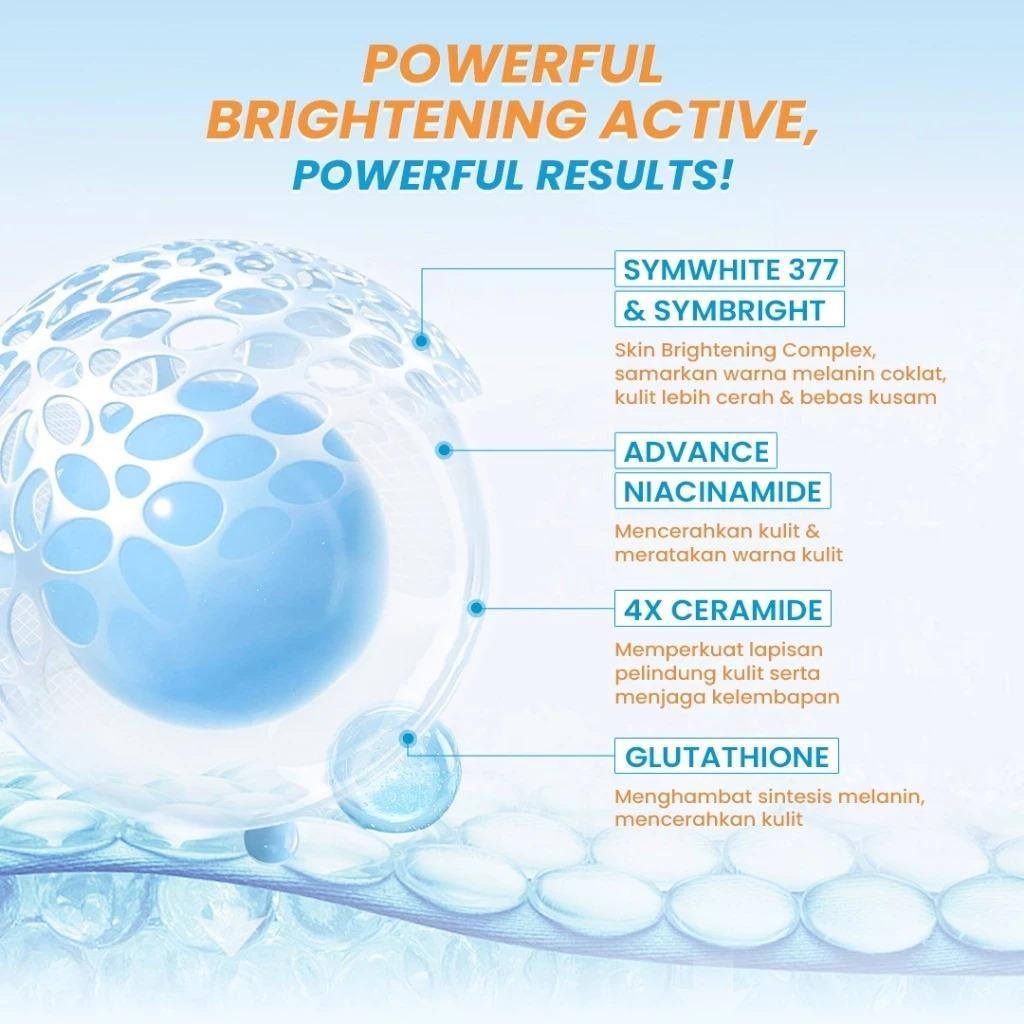 Hanasui Brightening Body Scrub 200g - Skin Brightening & Exfoliating Formula - Happy, Joyful Days, Sunshine Glow Variants