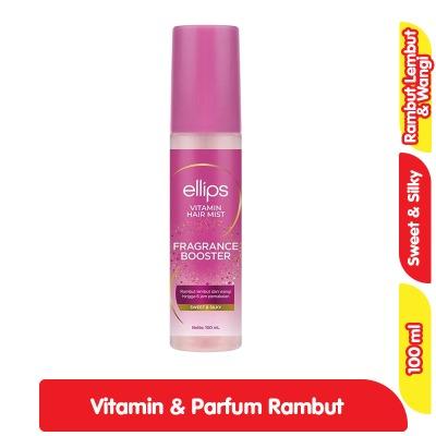 Ellips Hair Vitamin Perfume Fragrance Booster – Sweet & Silky 100ml | Perfumed Hair Mist with Vitamin Care