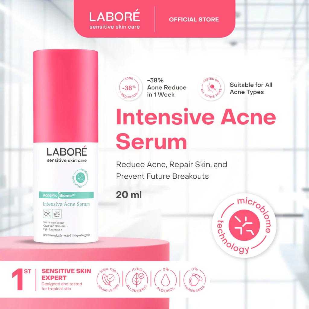 The Ultimate Duo: Labore Barrier Revive Cream & AcnePro Serum