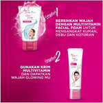 GLOW & LOVELY Melindungi UVA/UVB Multivitamin CREAM | FAIR & LOVELY Facial FOAM | BB Cream Wajah GLOWING