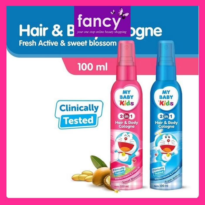 My Baby Kids COLOGNE Hair & Body 2in1 100ml Spray Parfum Anak Bayi