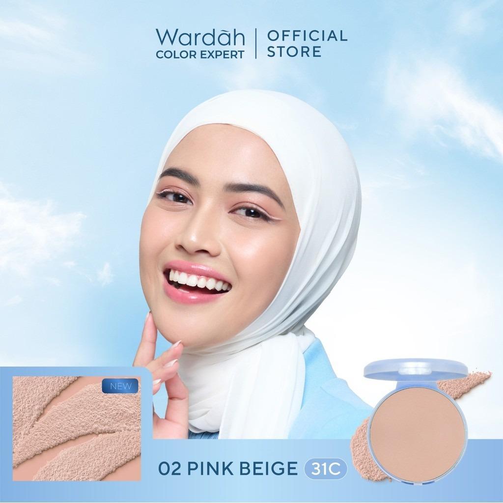 WARDAH Refill Lightening Powder Foundation Extra Cover Make Up – Two Way Cake with Medium to High Coverage & Flawless Matte Finish