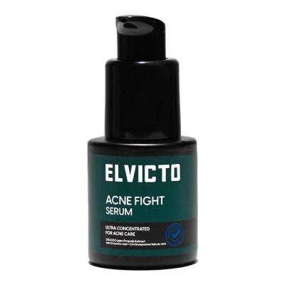 Elvicto Men’s Acne Fight Face Serum 20ml | Controls Oil, Clears Acne, Soothes Irritation