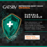 GATSBY Refreshing Body Wash Original 250ml