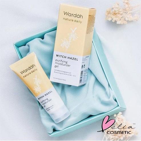 WARDAH Witch Hazel Series – MoistGel | Mineral+ Facial Foam | Purifying Clay Mask | Oil-Control Skincare