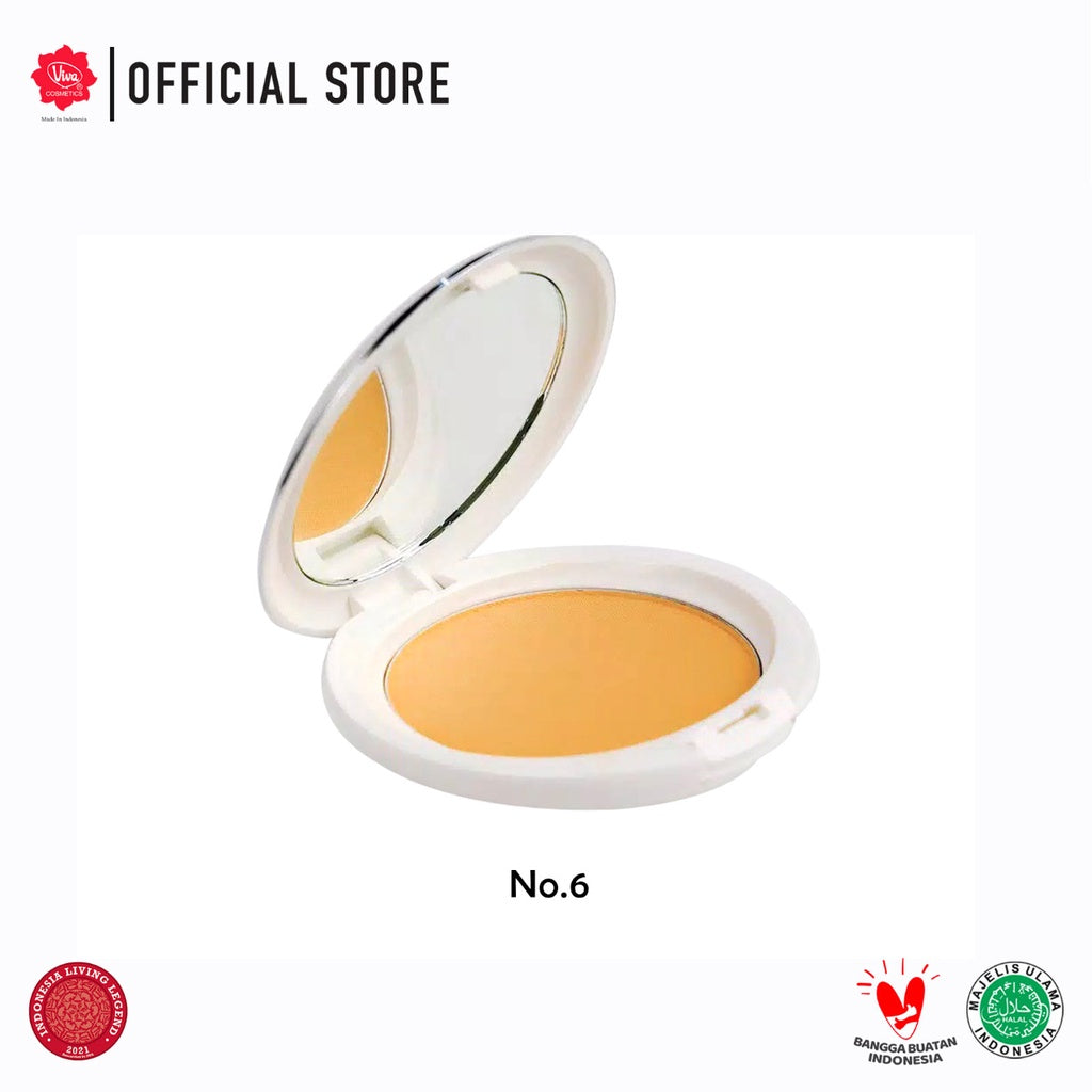 Red-A Compact Powder (Tersedia 8 varian warna)