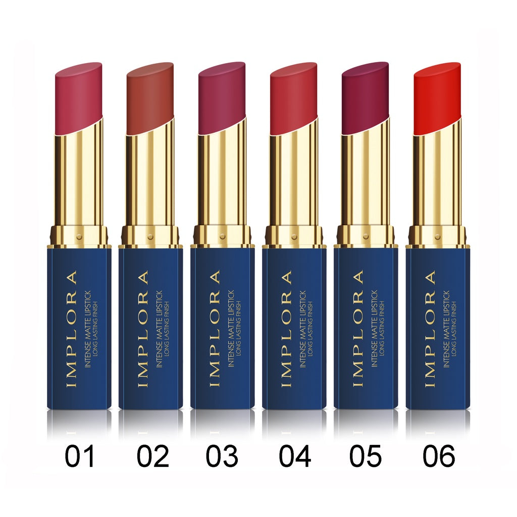 Implora Lip Tint + Lip Intense Matte