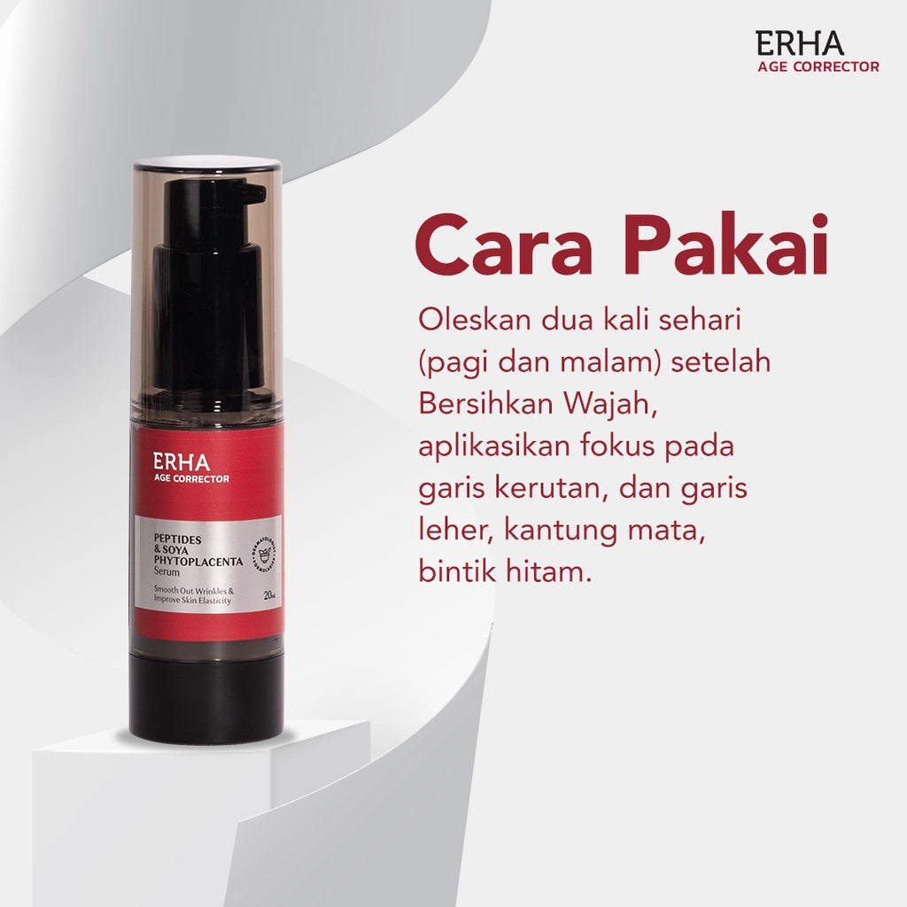 ERHA Bundle Agemazing Bright - Serum 20ml & Booster 15ml - Paket Anti Aging