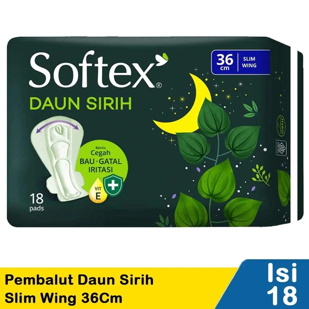 Softex Herbal Sanitary Pads with Betel Leaf – Natural Odor Control & Gentle Protection for a Fresher Period