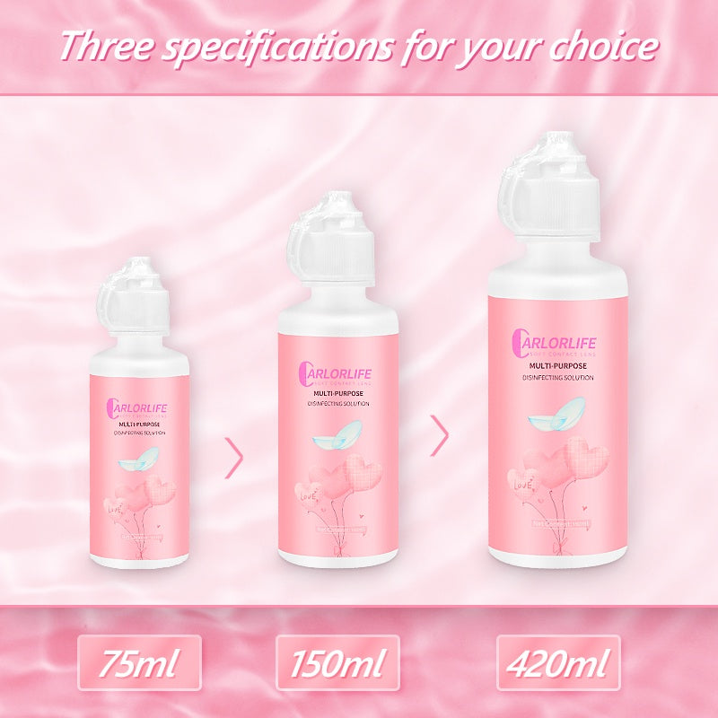 Eyeshare Lensa Kontak Cairan Softlens 60ml/120ml/360ml Larutan Pembersih Lensa Kontak