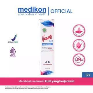 Verile Acne Gel 10g – Fast-Acting Spot Treatment for Pimples & Redness