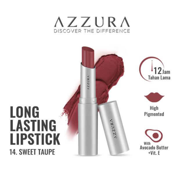 AZZURA LONGLASTING Lipstick Lipstik Tahan Lama