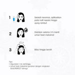 ERHAIR Scalperfect Hydrating Mask 200ml - Masker Kulit Kepala bebas Gatal & Berketombe Menenangkan Kulit Kepala Gatal, Iritasi, Minyak dan Mengurangi Ketombe Seboroik | Menthol Cooling Sensation