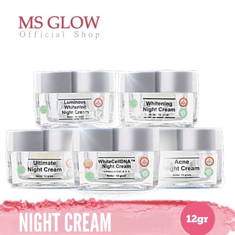 MS GLOW NIGHT CREAM 5 variant