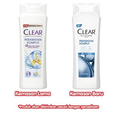 CLEAR Complete Care Anti-Dandruff Shampoo 160ml – Total Scalp & Hair Solution