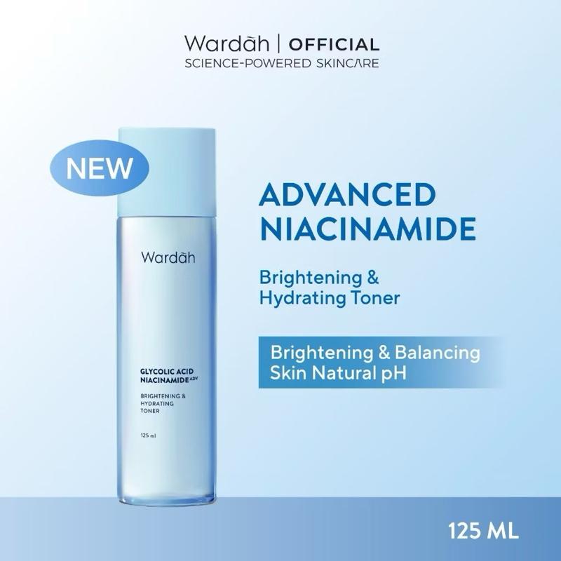WARDAH All Toner Series – Acne, Glow, Youth & Hydration Skincare