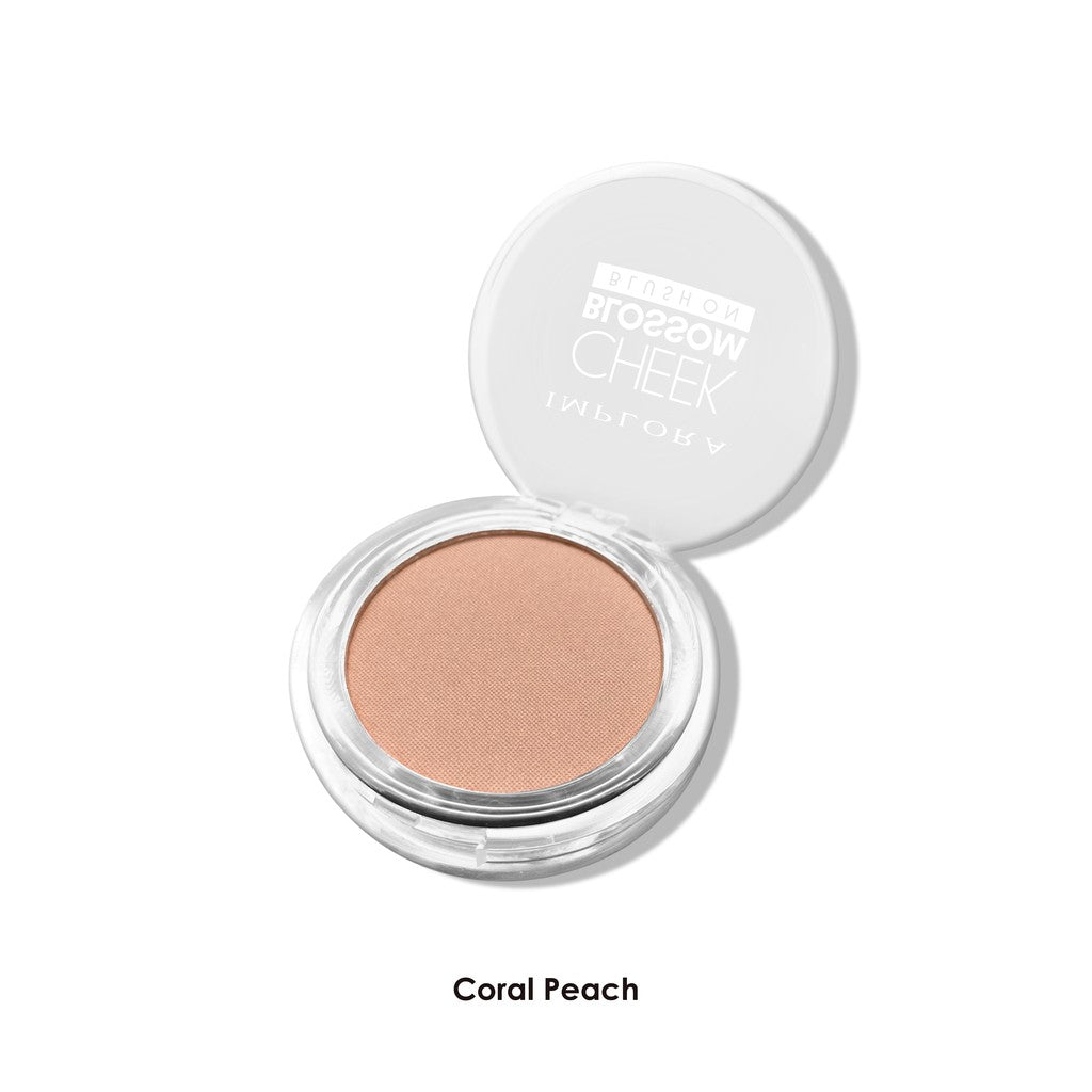 Implora Cheek Blossom Blush On | Natural Look | Matte Finish | Blendable