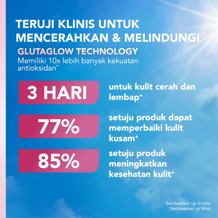 Vaseline Lotion Healthy Bright UV Extra Brightening 100ml Twin Pack