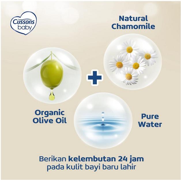 Cussons Baby Cream 50 gr Krim Kulit Bayi Lembut