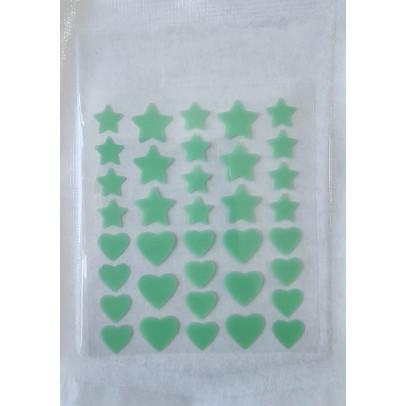 Acne Pimple Patch Penutup Jerawat 36PCS / STARS 28PCS / PURPLE 24PCS