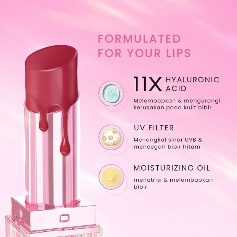 Hanasui GlowMuse Butter Balm ~ Kiss Dry Lips Goodbye – Hello Radiant Smile!