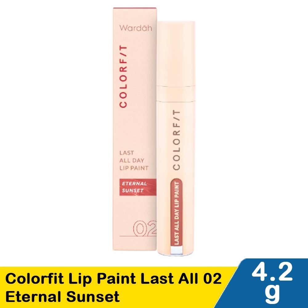 Wardah Colorfit Lip Paint 05 Stay Russet – Bold Matte Lip Color That Lasts All Day!