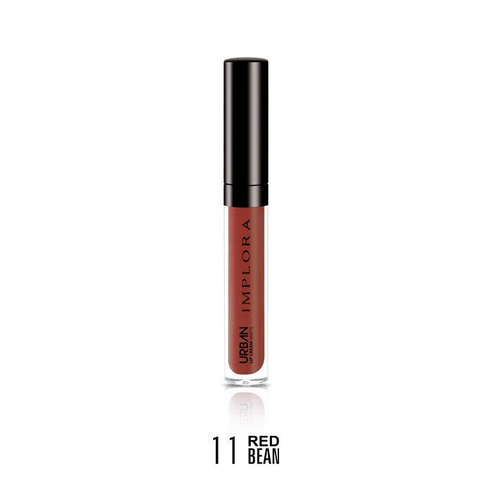 Implora Urban Lip Cream + Pensil Alis Brown