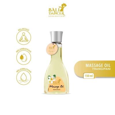Bali Dancer Massage Oil – Frangipani Scent | 150ml | Relaxing Aromatherapy | Halal Certified | Made in Indonesia