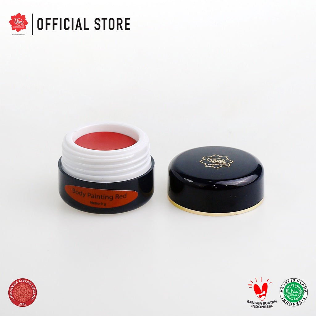 Viva Body & Face Painting - WATERPROOF (tersedia 12 warna)