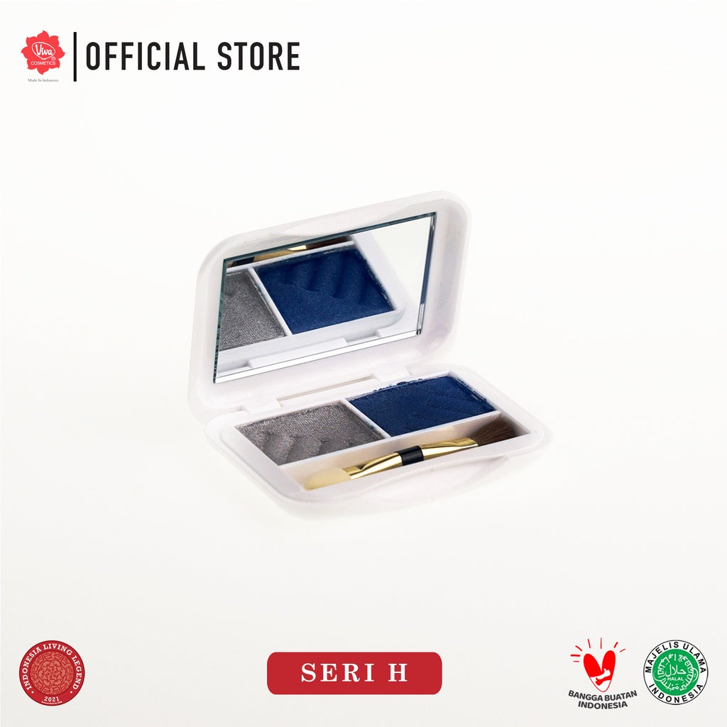 Red-A Eye Shadow -  tersedia 12 varian kombinasi warna