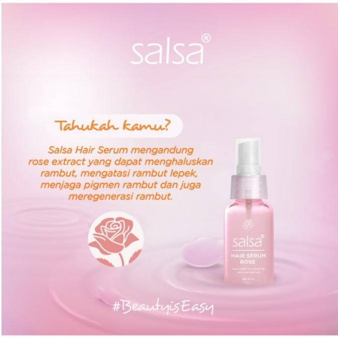 Salsa Hair Serum Spray 80ml – Hair Vitamin Spray ROSE / GROWTH / KERATIN