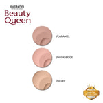 Beauty Queen High Coverage Foundation Matte Finish SPF30 shade Nude Beige Mustika Ratu