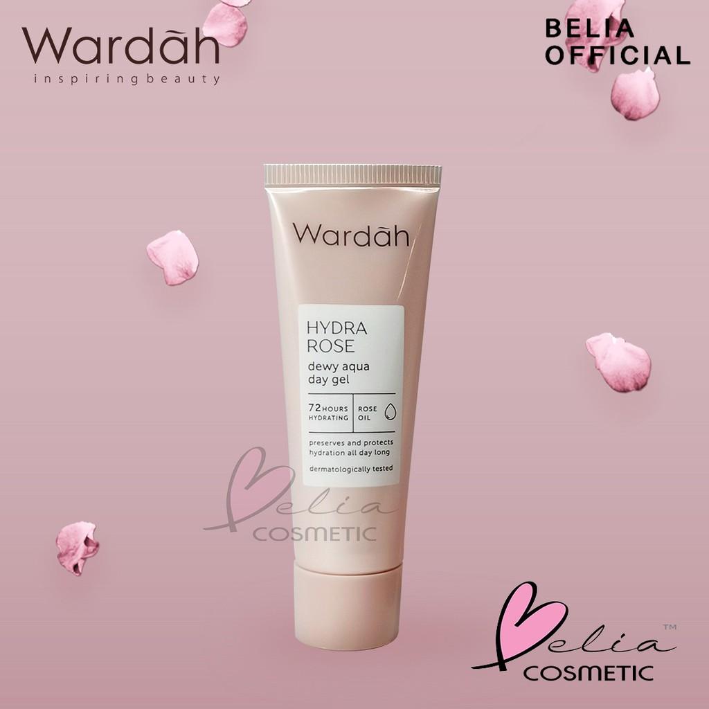 WARDAH Hydra Rose Skincare Set – Day Gel, Night Gel, Cleanser & Toner