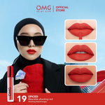 FANCY X JULOI BEAUTY OMG Oh My Glam Mattelast Lip Cream 2.9g | Lip Cream Matte Dengan Warna Intense, Tahan Lama & Ringan
