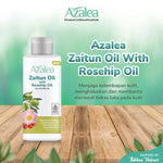 Azalea Zaitun Oil  Rosehip Oil 150 Ml | Azalea Zaitun Oil Habbatussauda Oil 150 Ml