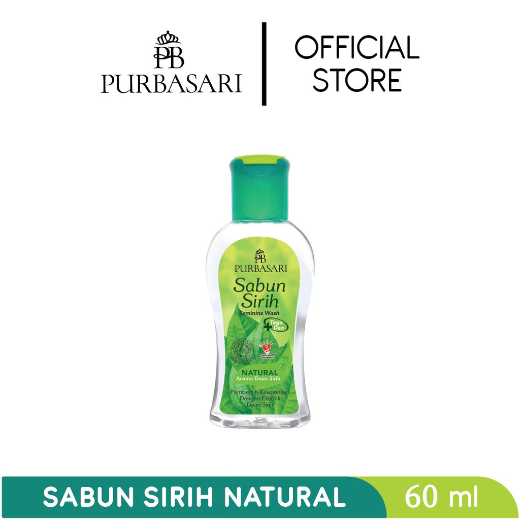 Purbasari Sabun Sirih 60 ml / Perawatan Kewanitaan / Pembersih Miss V